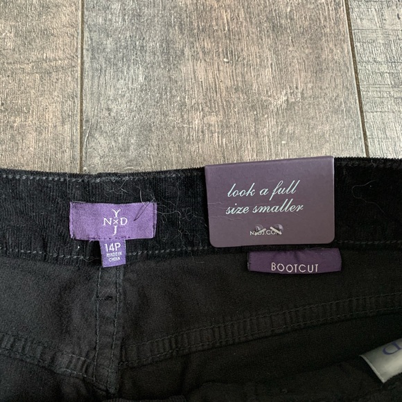 NYDJ Black Bootcut Corduroy Pants - Picture 6 of 8